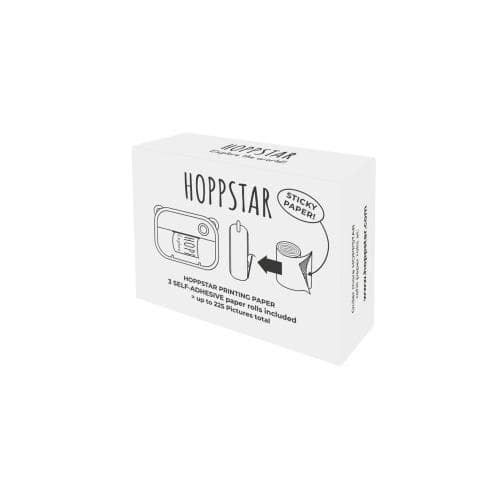 Pack de 3 | Recarga de Papel Fotográfico | Adesivo
