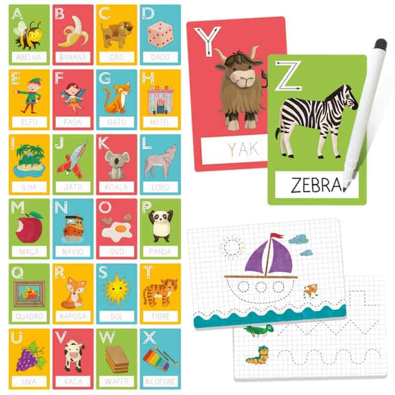 Flashcards | Ler e Escrever | ABC Montessori