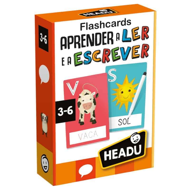 Flashcards | Ler e Escrever | ABC Montessori