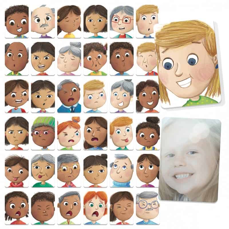 FLASHCARDS | CARETAS AO ESPELHO