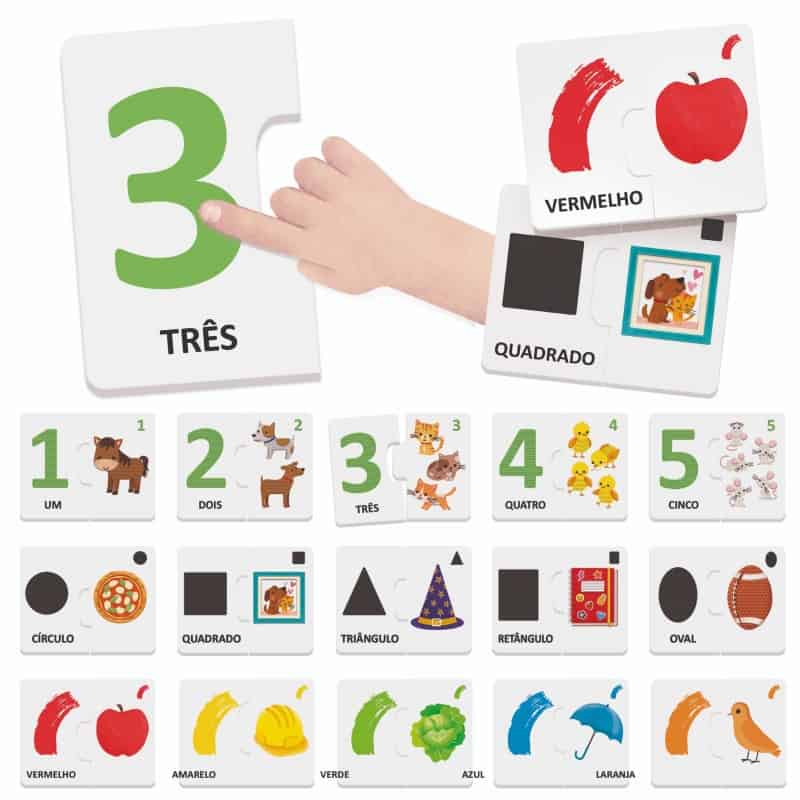 TOCA E BRINCA | NUMEROS | FORMAS E CORES