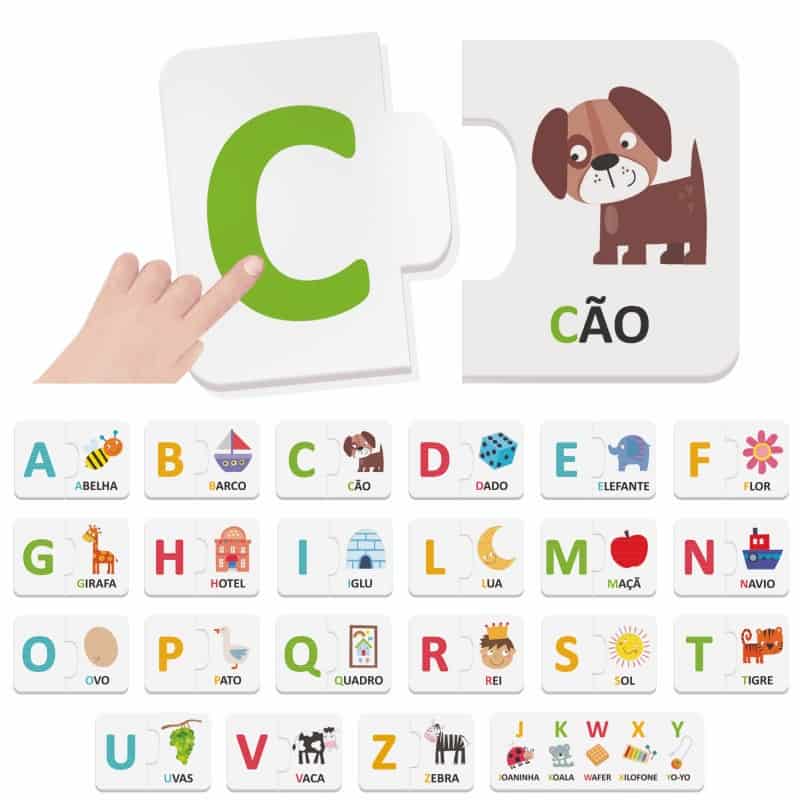 TOCA E BRINCA | LETRAS