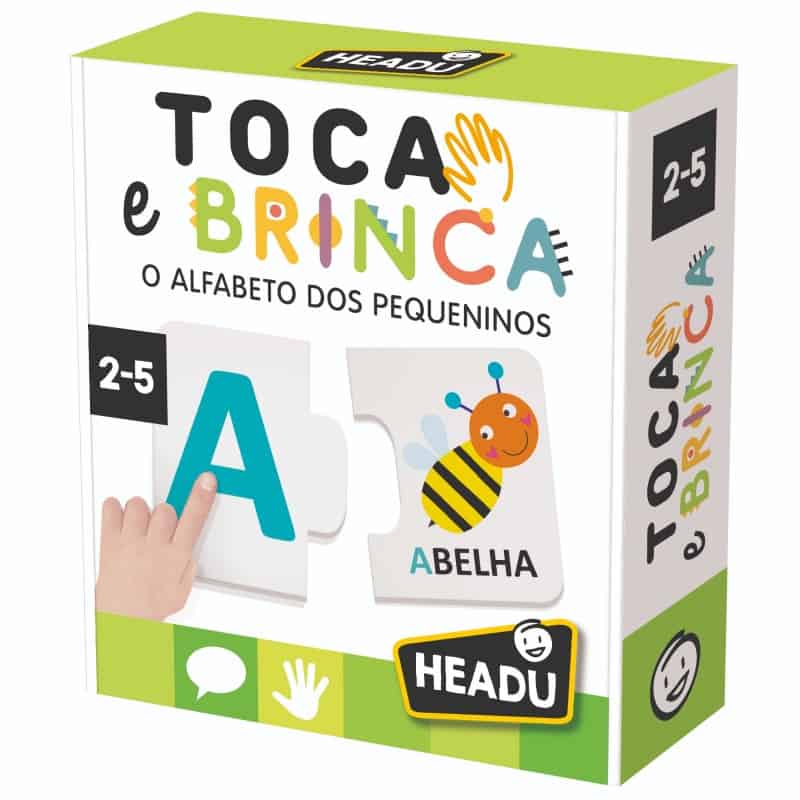 TOCA E BRINCA | LETRAS