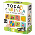 Toca e Brinca | Memo