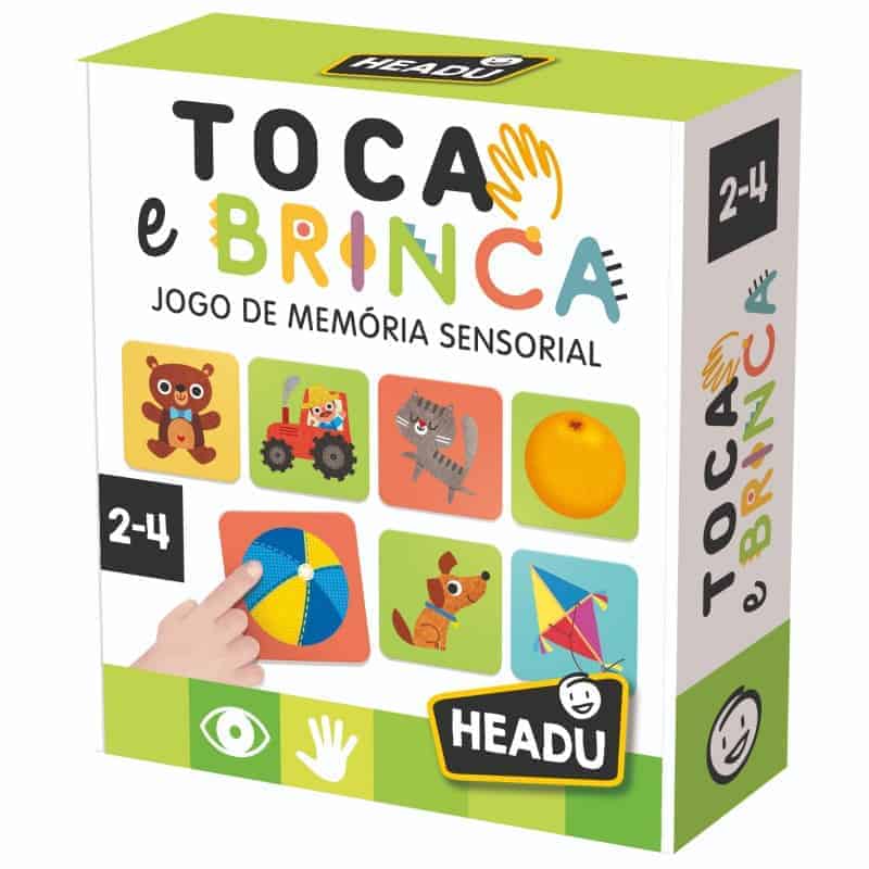 Toca e Brinca | Memo