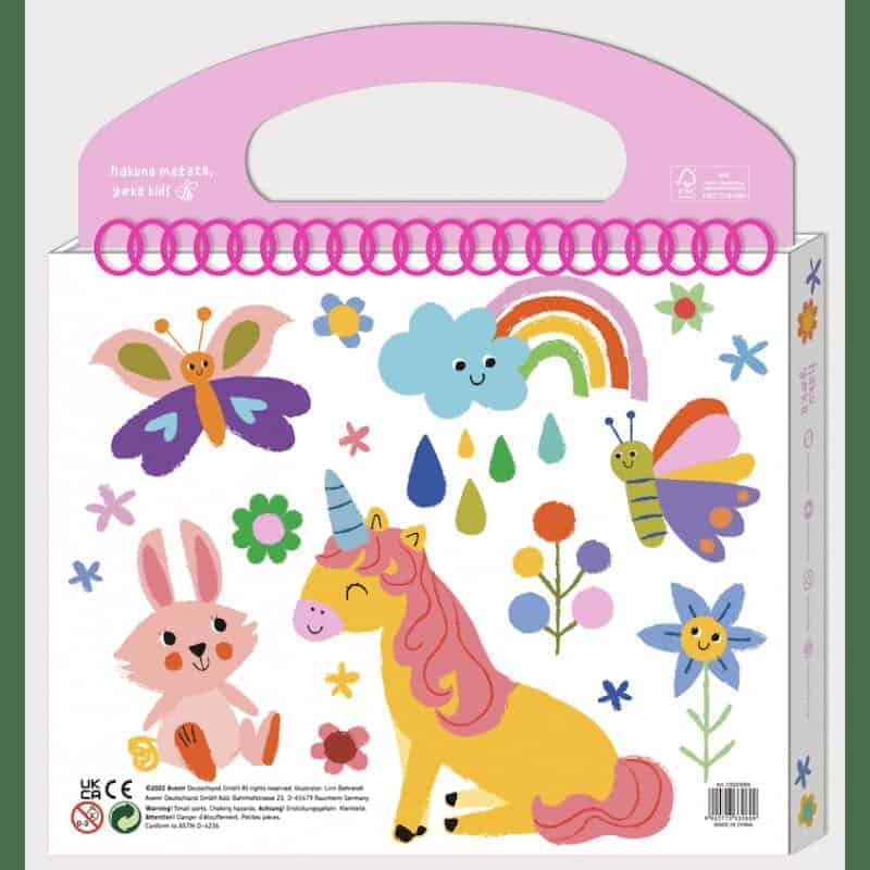 O Meu Primeiro Kit de Colorir | Unicornios