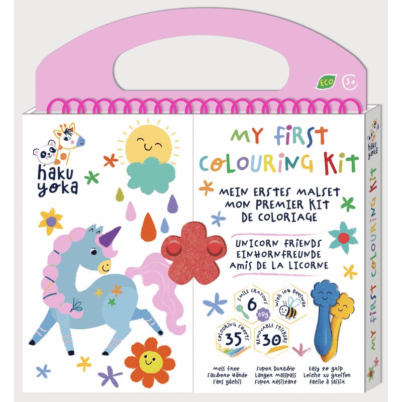 O Meu Primeiro Kit de Colorir | Unicornios