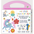 O Meu Primeiro Kit de Colorir | Unicornios