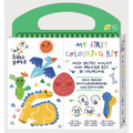O Meu Primeiro Kit de Colorir | Dinossauros
