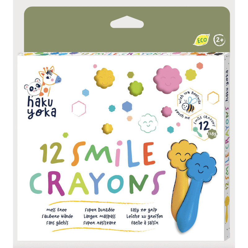 Smile Crayons | 12 cores