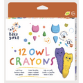 Owl Crayons | 12 Cores