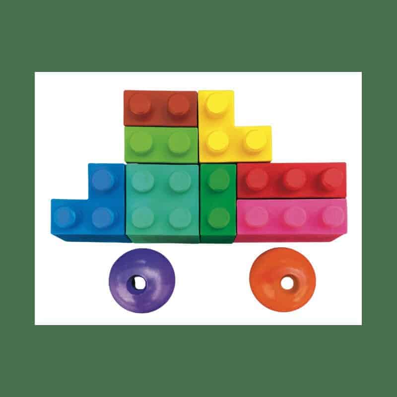 Block Crayons | Carro
