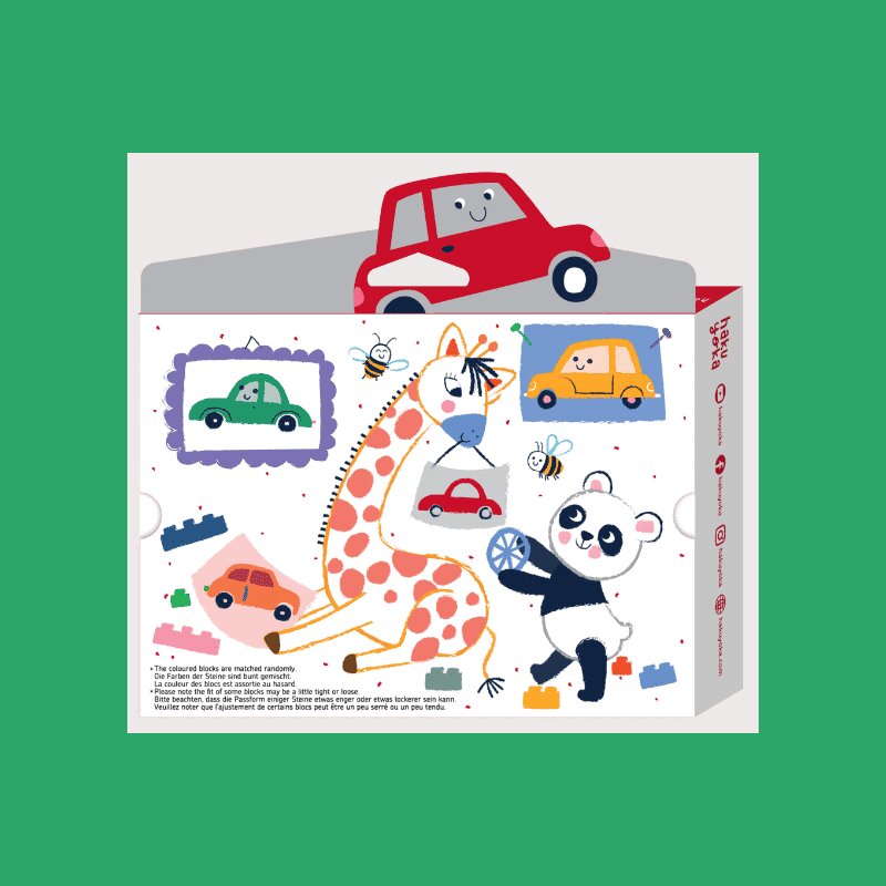 Block Crayons | Carro