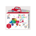 Block Crayons | Carro