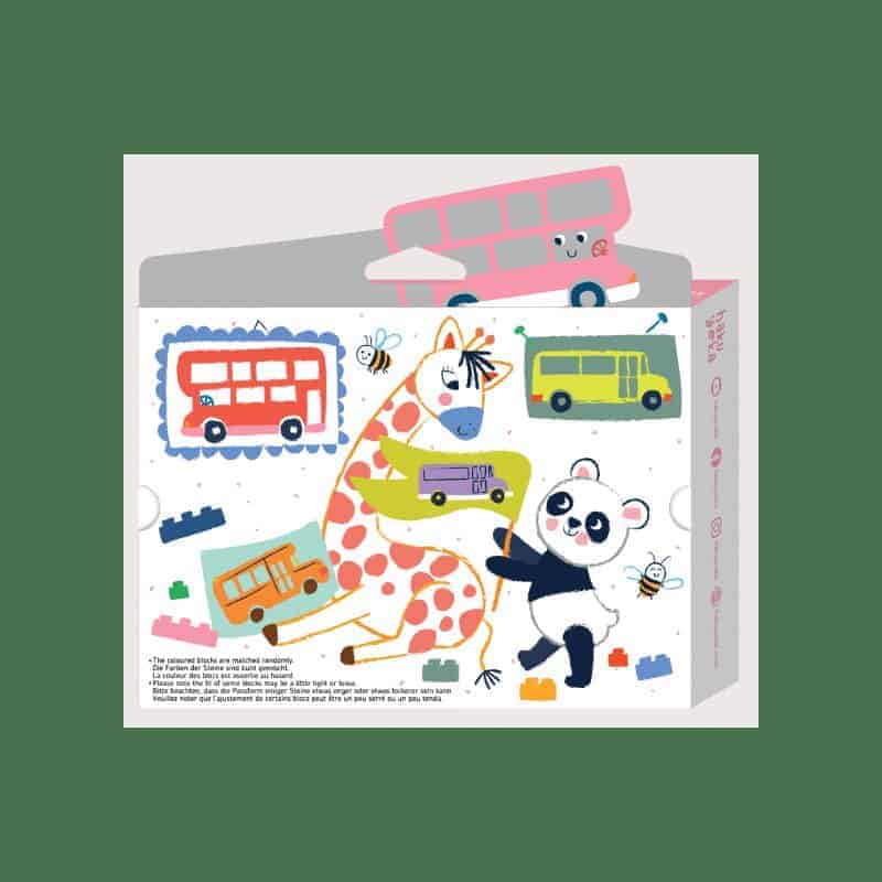 Block Crayons | Autocarro
