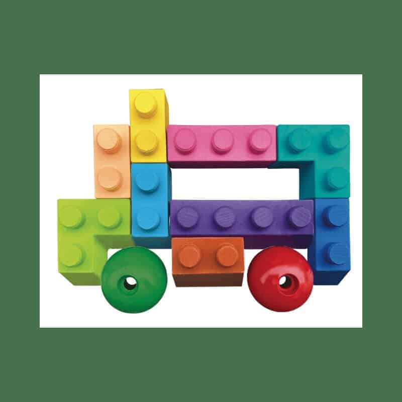 Block Crayons | Autocarro