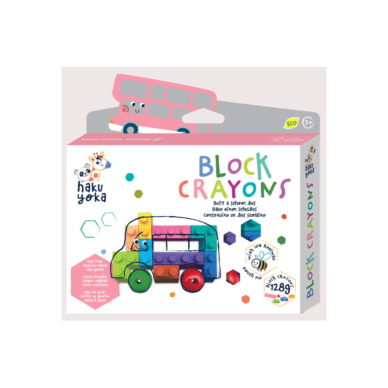 Block Crayons | Autocarro