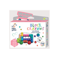Block Crayons | Autocarro