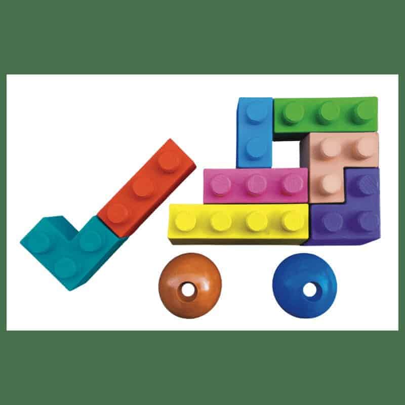 Block Crayons | Empilhadora