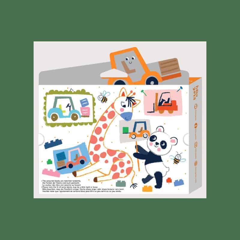 Block Crayons | Empilhadora