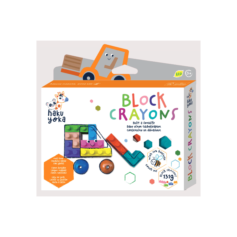 Block Crayons | Empilhadora
