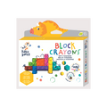Block Crayons | T-Rex