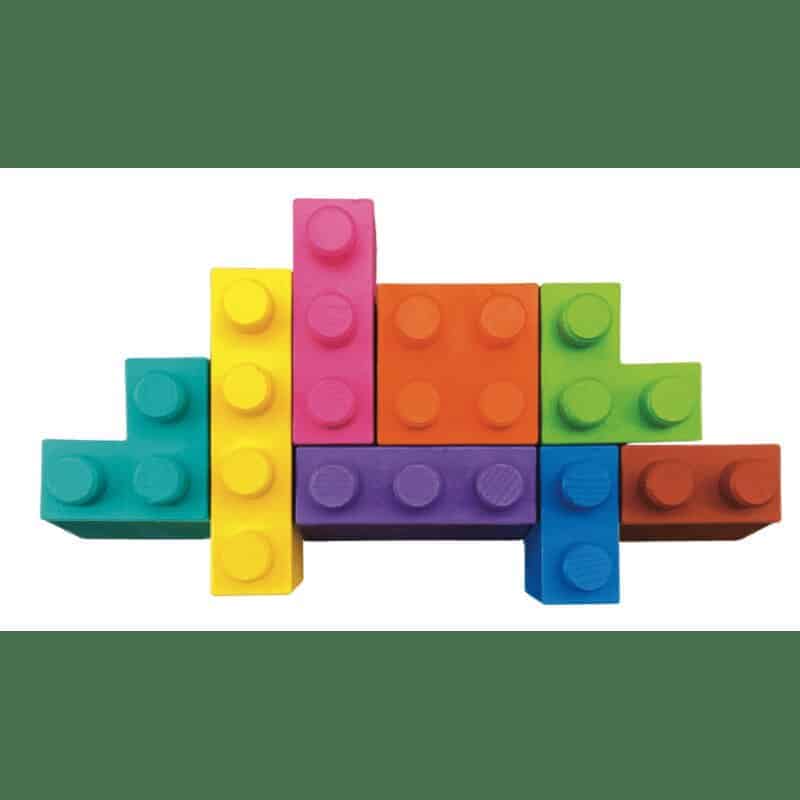 Block Crayons | Triceratops