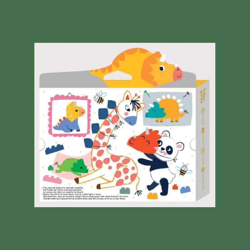 Block Crayons | Triceratops