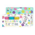 5 Dot Markers | 5 Cores | Pastel