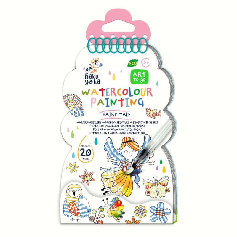 Watercolour Painting | Fairy Tale