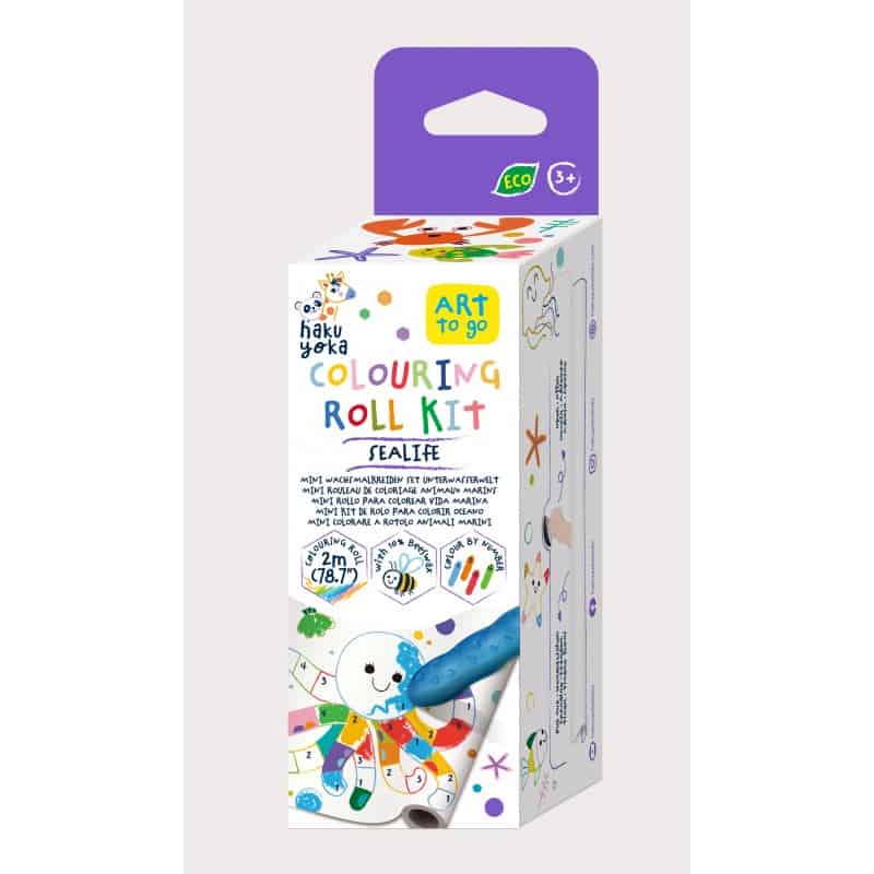 Mini Colouring Roll | Sealife