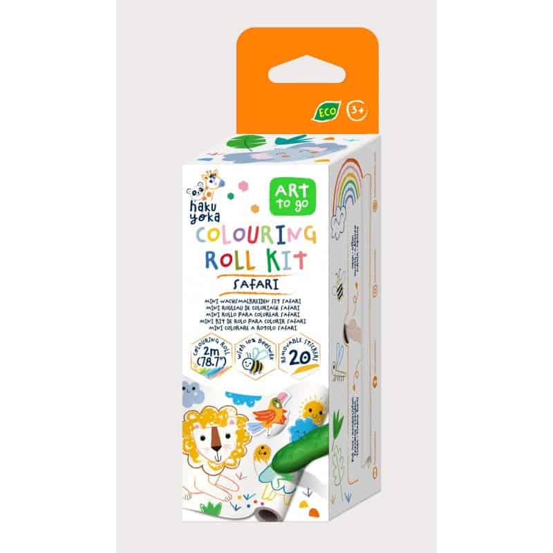 Mini Colouring Roll | Safari
