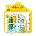 Window Art | Jungle Animal