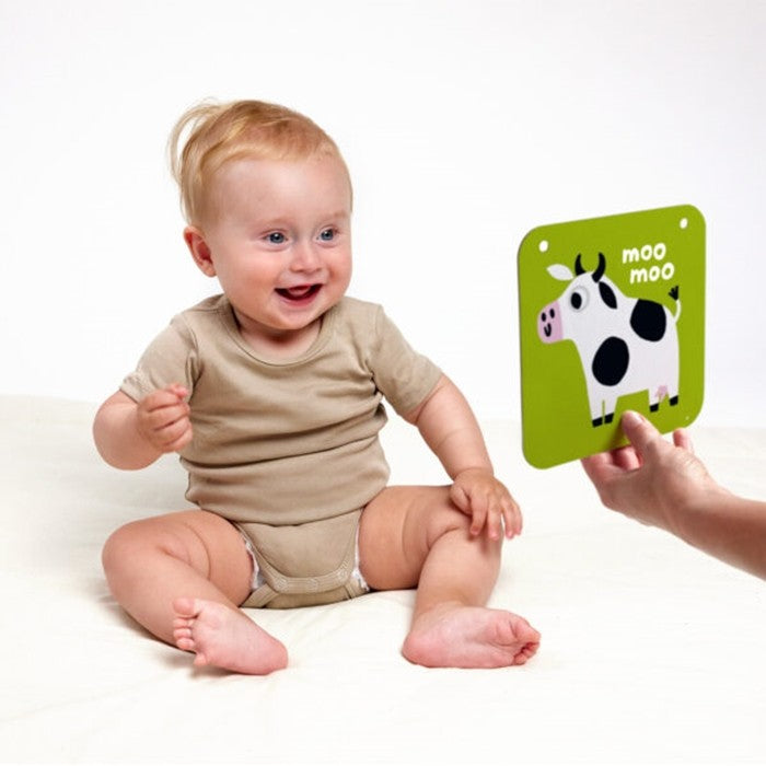 High Contrast | Baby Cards | +6m +9m