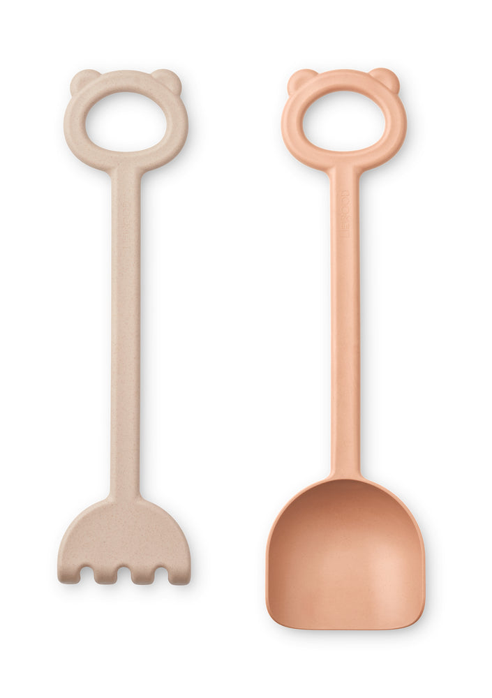 Conjunto Pá e Ancinho | Hilda | Tuscany Rose / Apple Blossom