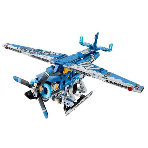 Hidroavião | Blocos de Construção | 323 Peças