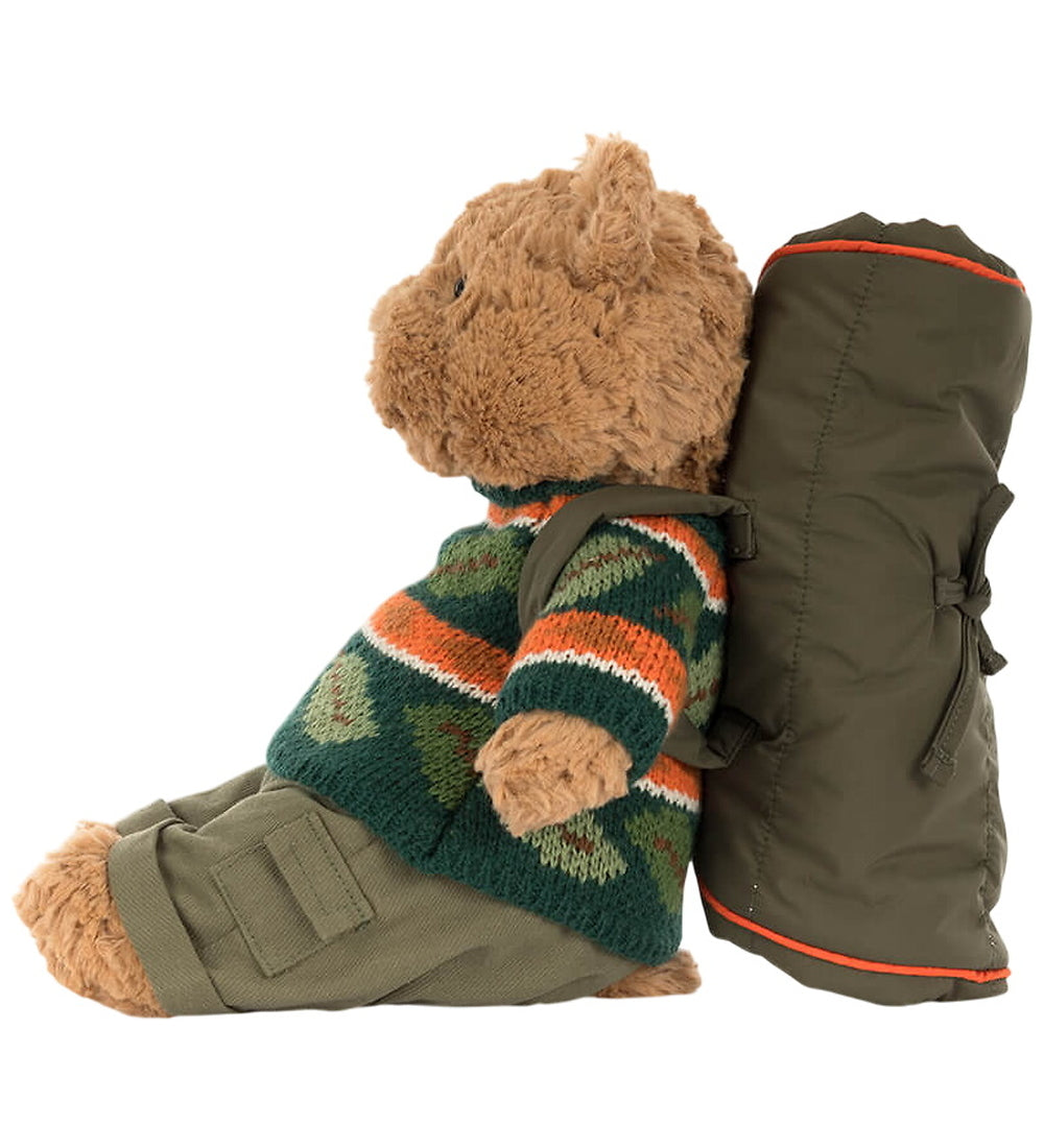 Bartholomew Bear Hiking Outfit