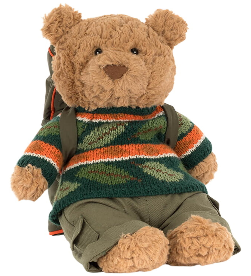 Bartholomew Bear Hiking Outfit