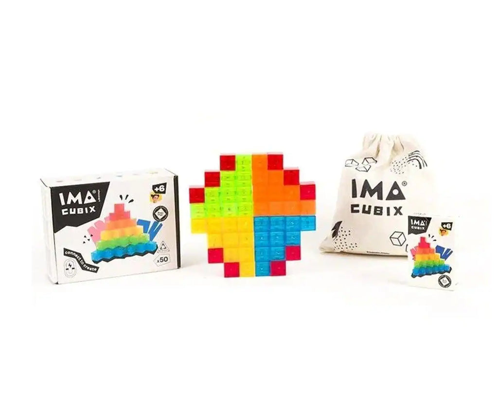 Imanix | Cubix | 50 Peças