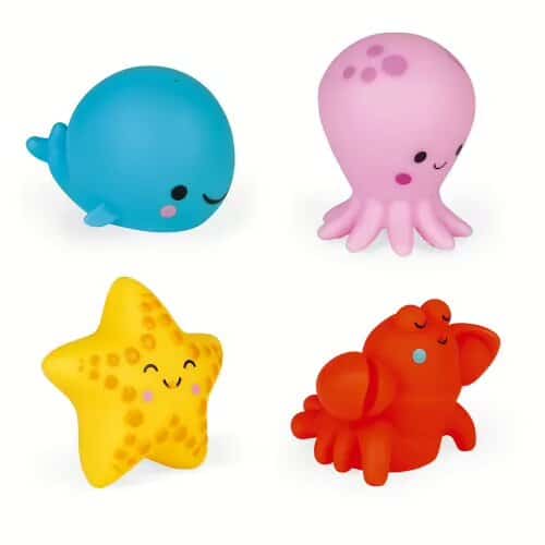 Animais do Mar | 4 Amigos do Banho