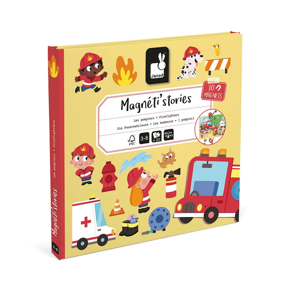 Magnéti`Stories | Bombeiros