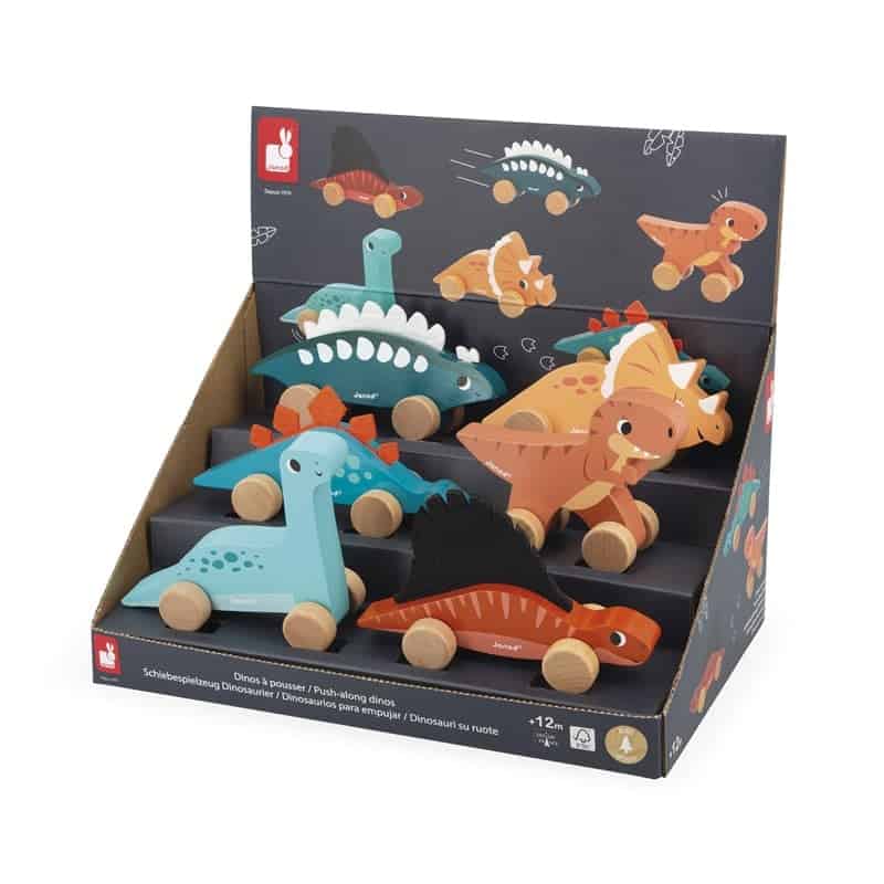 DINO | DINOSSAUROS PARA EMPURRAR