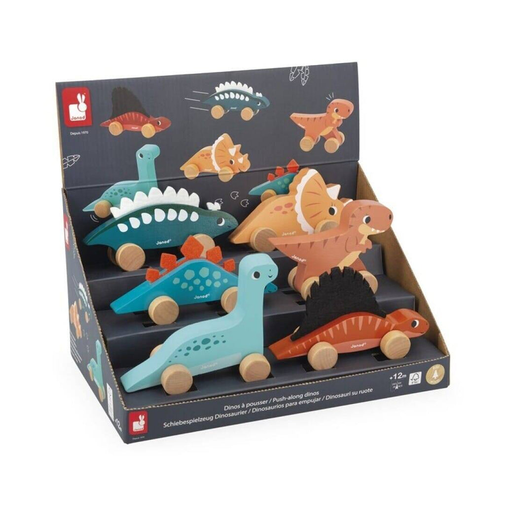 DINO | DINOSSAUROS PARA EMPURRAR