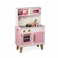 Cozinha de Madeira | Fogão | Rosa