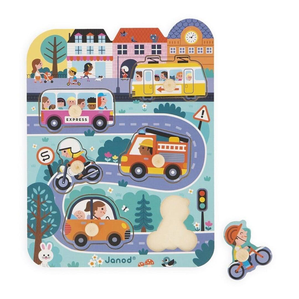 Puzzle de Encaixe | Cidade