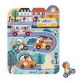 Puzzle de Encaixe | Cidade
