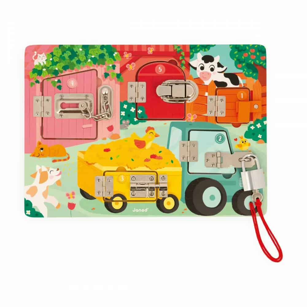 Padlocks Board | A Quinta
