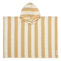 Poncho | Roomie | White / Yellow mellow