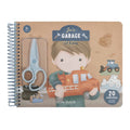 Livro de Recorte com Tesoura | A Garagem | Jim & Friends