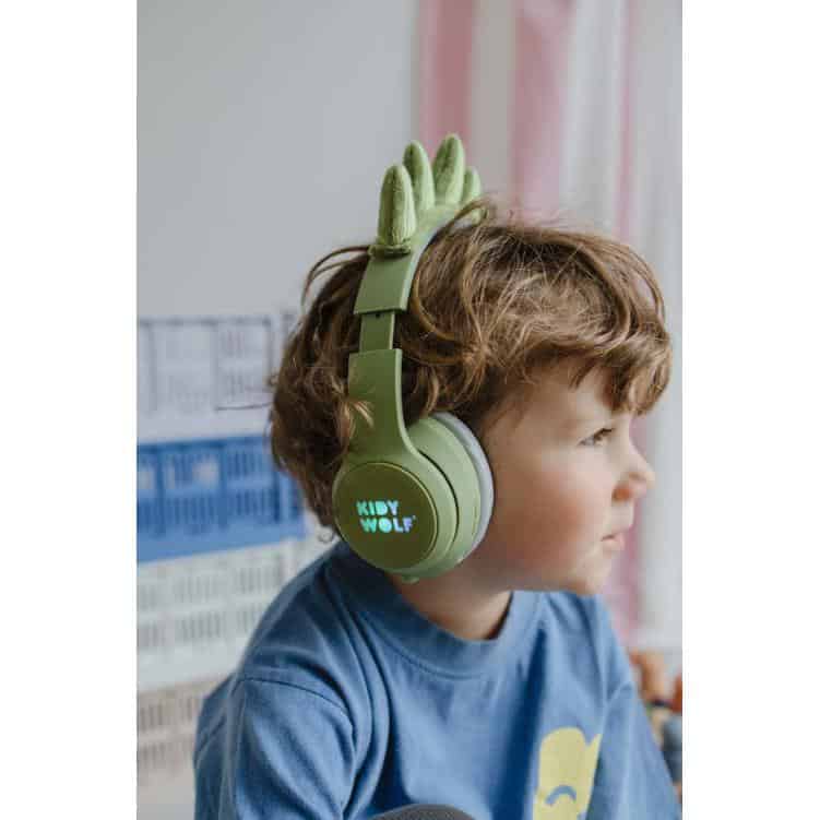 Headphones | Bluetooth | Dino